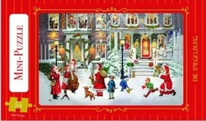 Coppenrath: Christmas Street (54) minipuzzel
