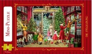 Coppenrath: Christmas Shop (54) minipuzzel