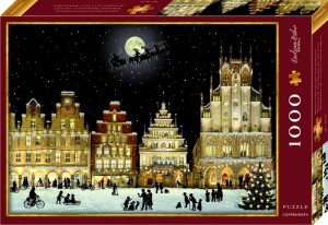 Coppenrath: Nostalgic Panorama of the City (1000) kerstpuzzel