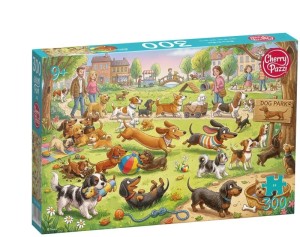 Cherry Pazzi: Bark in the Park (300XL) hondenpuzzel