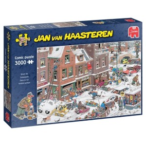 Jan van Haasteren: Sneeuwpret (3000) winterpuzzel