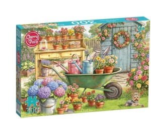 Cherry Pazzi: Potting Joy (300XL) legpuzzel