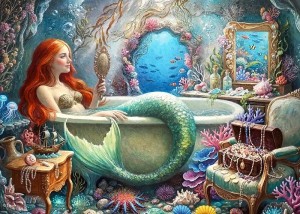 Cherry Pazzi: Pearl of the Deep (300XL) legpuzzel
