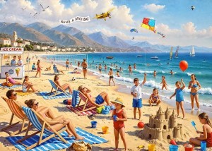 Cherry Pazzi: Sun Day Funday (300XL) legpuzzel