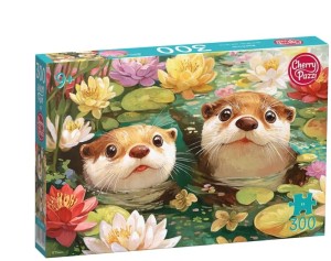 Cherry Pazzi: Pond Friends (300XL) legpuzzel