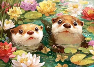 Cherry Pazzi: Pond Friends (300XL) legpuzzel