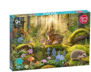 Cherry Pazzi: Forest Friends (300XL) legpuzzel