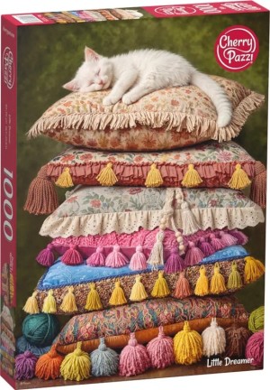 Cherry Pazzi: Little Dreamer (1000) verticale puzzel