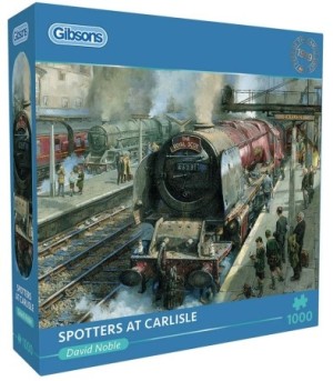 Gibsons: Spotters at Carlisle (1000) SCHADE AAN DOOS OP = OP