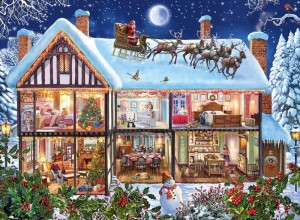 Ravensburger: Christmas at Home (100XXL) kinderpuzzel