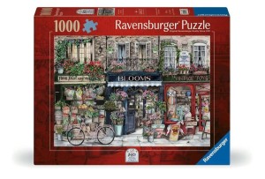 Ravensburger: Busy High Street NO1 (1000) legpuzzel