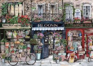 Ravensburger: Busy High Street NO1 (1000) legpuzzel