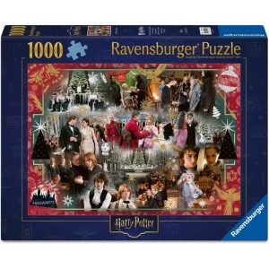 Ravensburger: Harry Potter - Holidays at Hogwarts (1000) legpuzzel
