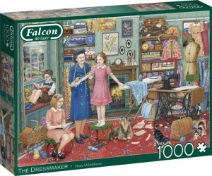 Falcon: The Dressmaker (1000) legpuzzel OP = OP