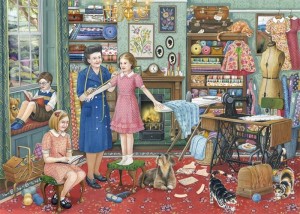 Falcon: The Dressmaker (1000) legpuzzel OP = OP