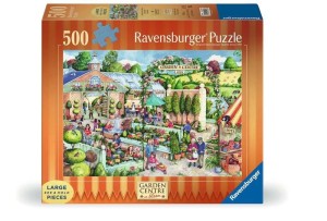Ravensburger: Garden Centre in Bloom (500XL) legpuzzel