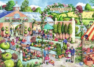 Ravensburger: Garden Centre in Bloom (500XL) legpuzzel
