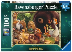 Ravensburger: Hoppers (100XXL) kinderpuzzel