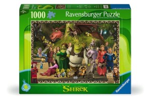Ravensburger: Shrek - Get out of my Swamp (1000) legpuzzel