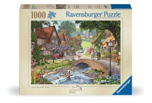 Ravensburger: Lazy Days by the Stream (1000) legpuzzel
