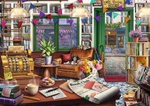 Ravensburger: Enchanted Bookshop (1000) legpuzzel