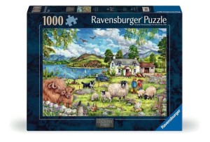Ravensburger: Country Farm (1000) legpuzzel
