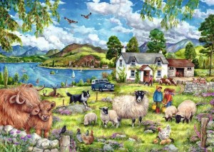 Ravensburger: Country Farm (1000) legpuzzel