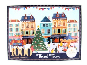Perfect Gift: Tinsel Town (1000) kerstpuzzel