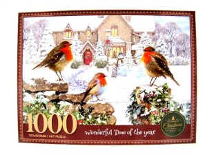 Perfect Gift: Birds in Winter (1000) winterpuzzel