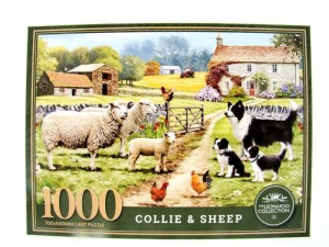 Perfect Gift: Collie and Sheep (1000) legpuzzel