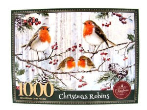 Perfect Gift: Redbreast (1000) winterpuzzel