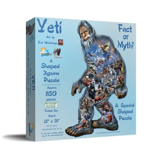SunsOut: Yeti (850) shaped puzzel