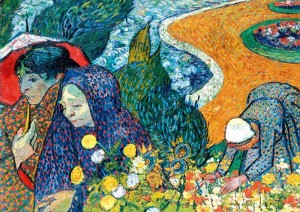Art by Bluebird: Memory of the Garden at Etten - Vincent van Gogh (1000) kunstpuzzel