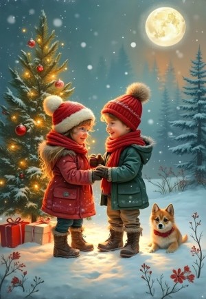 Alipson: A Heartwarming Christmas (1000) verticale puzzel