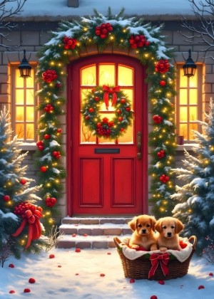 Alipson: Christmas Surprise (500) verticale puzzel