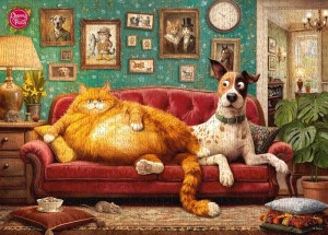 Cherry Pazzi: Fitness Starts Tomorrow (1000) legpuzzel