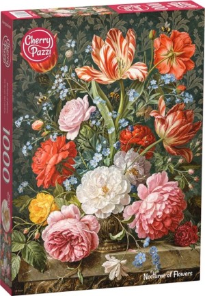 Cherry Pazzi: Nocturne of Flowers (1000) verticale puzzel
