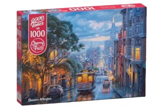 Cherry Pazzi: Showers Afterglow (1000) legpuzzel