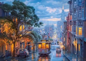 Cherry Pazzi: Showers Afterglow (1000) legpuzzel