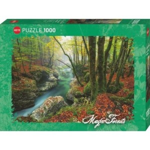 Heye: Magic Forests - Little Brook (1000) legpuzzel