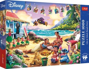 Trefl: Disney Lilo and Stitch Beach Party (1000) disneypuzzel