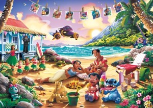 Trefl: Disney Lilo and Stitch Beach Party (1000) disneypuzzel