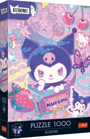 Trefl: Kuromi (1000) verticale puzzel