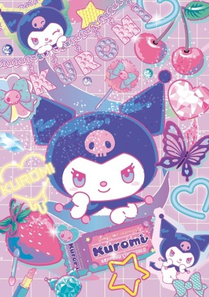 Trefl: Kuromi (1000) verticale puzzel