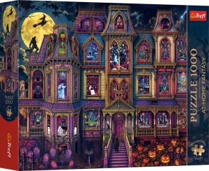 Trefl: Haunted House (1000) halloweenpuzzel