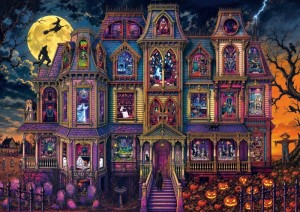 Trefl: Haunted House (1000) halloweenpuzzel