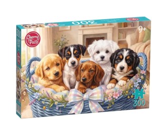 Cherry Pazzi: Sweet Five (300XL) legpuzzel