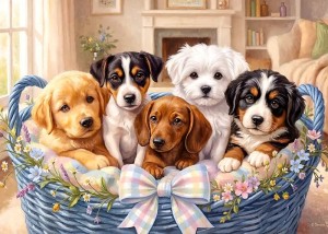 Cherry Pazzi: Sweet Five (300XL) legpuzzel