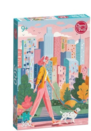 Cherry Pazzi: City Vibes (300XL) verticale puzzel