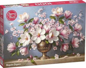 Cherry Pazzi: Magnolia Elegance (1000) legpuzzel